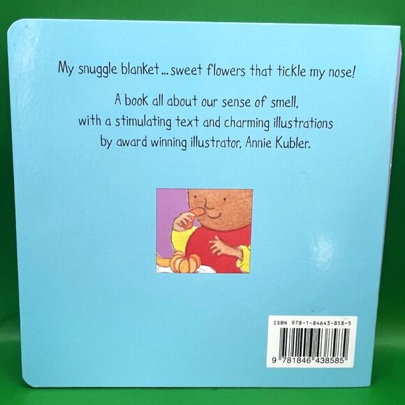 Preschool Book Lot Five Senses Set of 6 Annie Kubler Sally Hewitt Home School - Picture 10 of 16